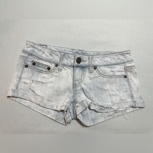 Vintage Y2K American Eagle denim shorts-00